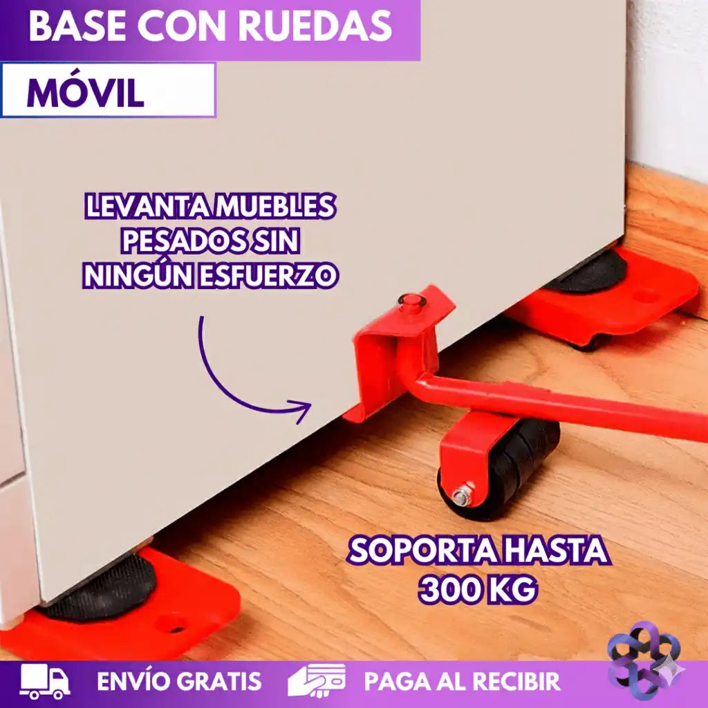 Easylift® Mueve lo que tu quieras, cuando tu quieras