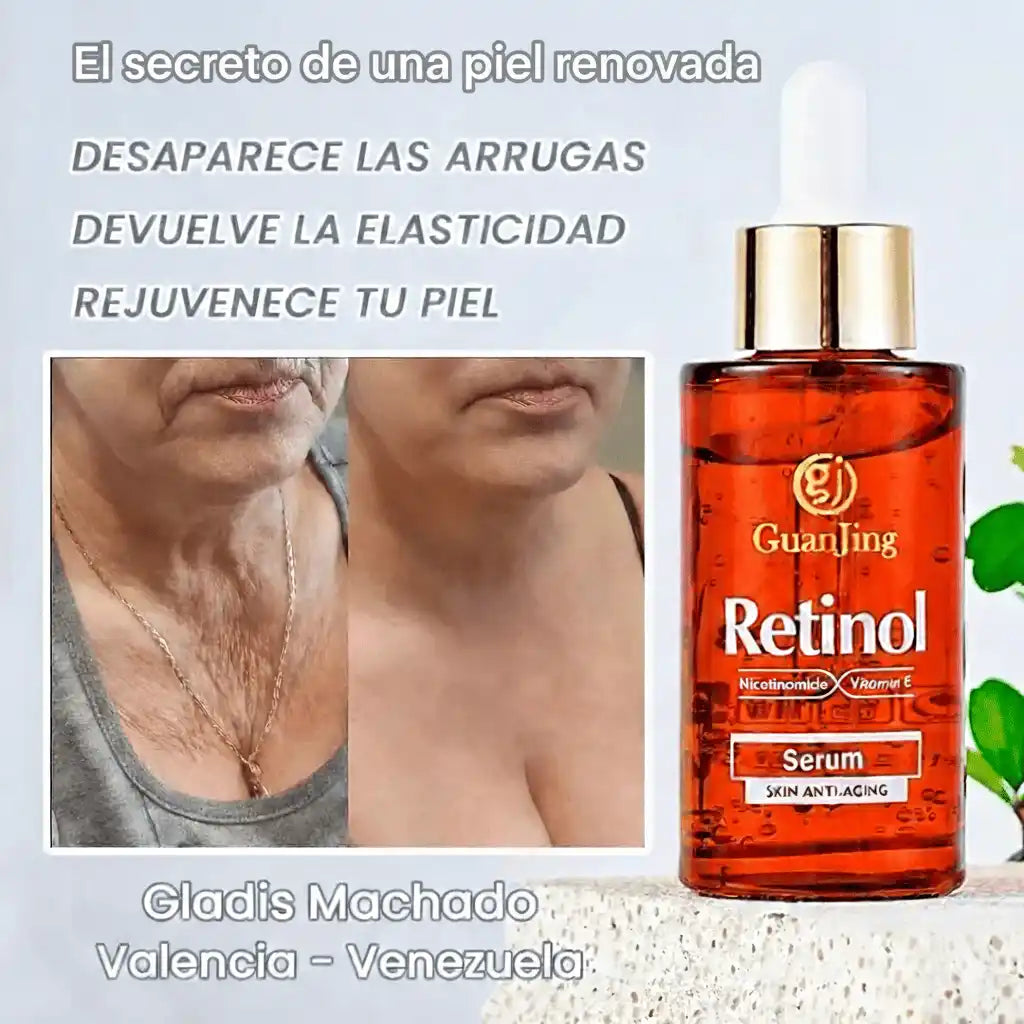 Retinol, Luce una piel mas joven y uniforme