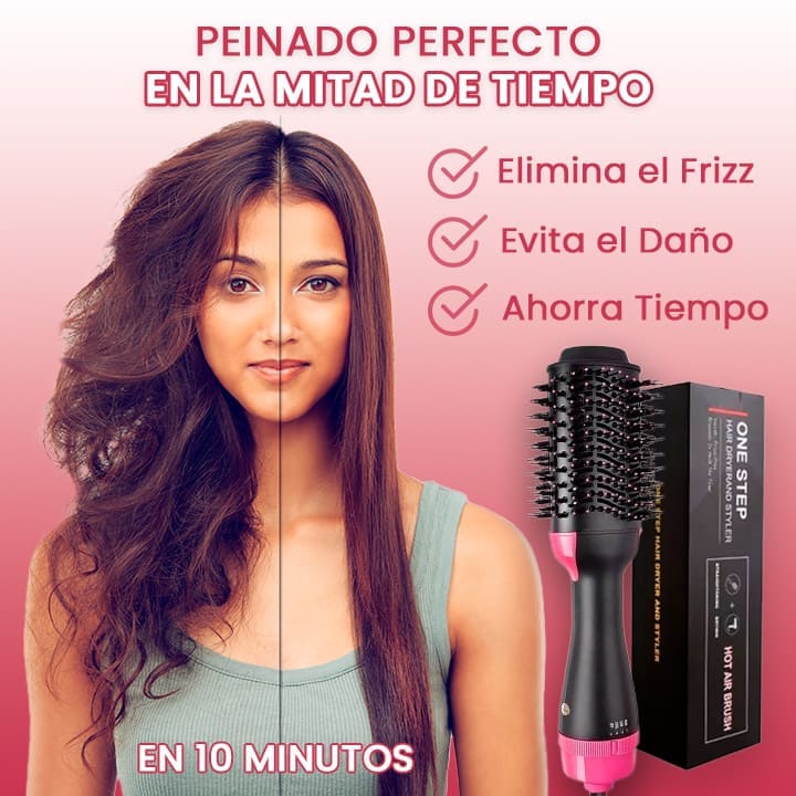 Cepillo Secador 3 en 1 One Step®