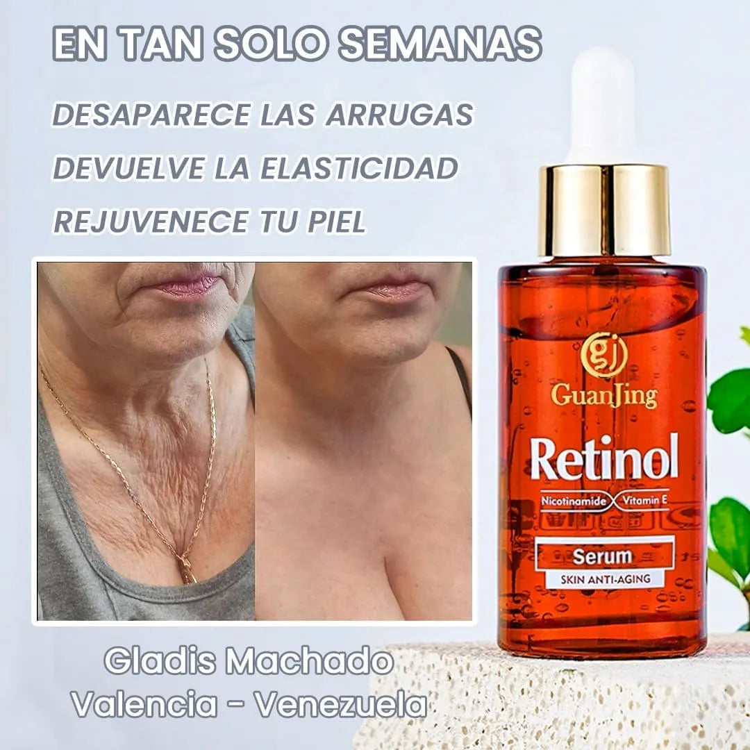 Retinol, Luce una piel mas joven en pocas semanas