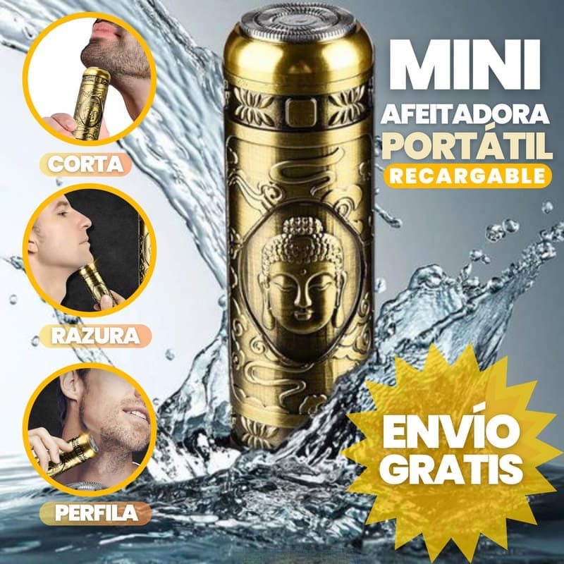 AFEITADORA PROFESIONAL PORTATIL RECARGABLE
