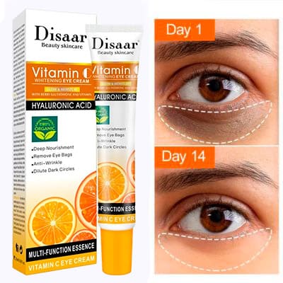 Disaar® Aclara las ojeras en 14 dias