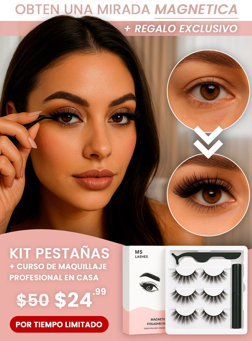 PESTANAS MAGNETICAS