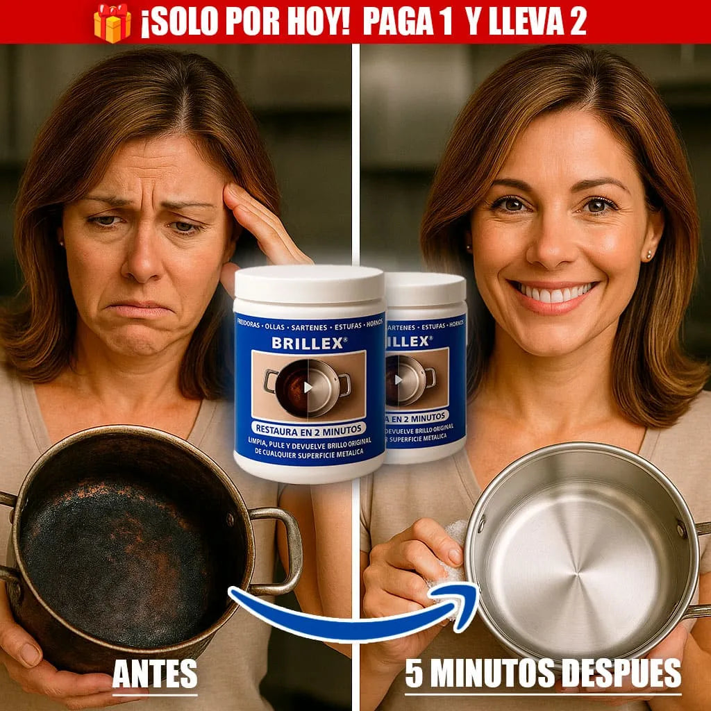 2x1 Brillex® Recupera tus utensilios al instante