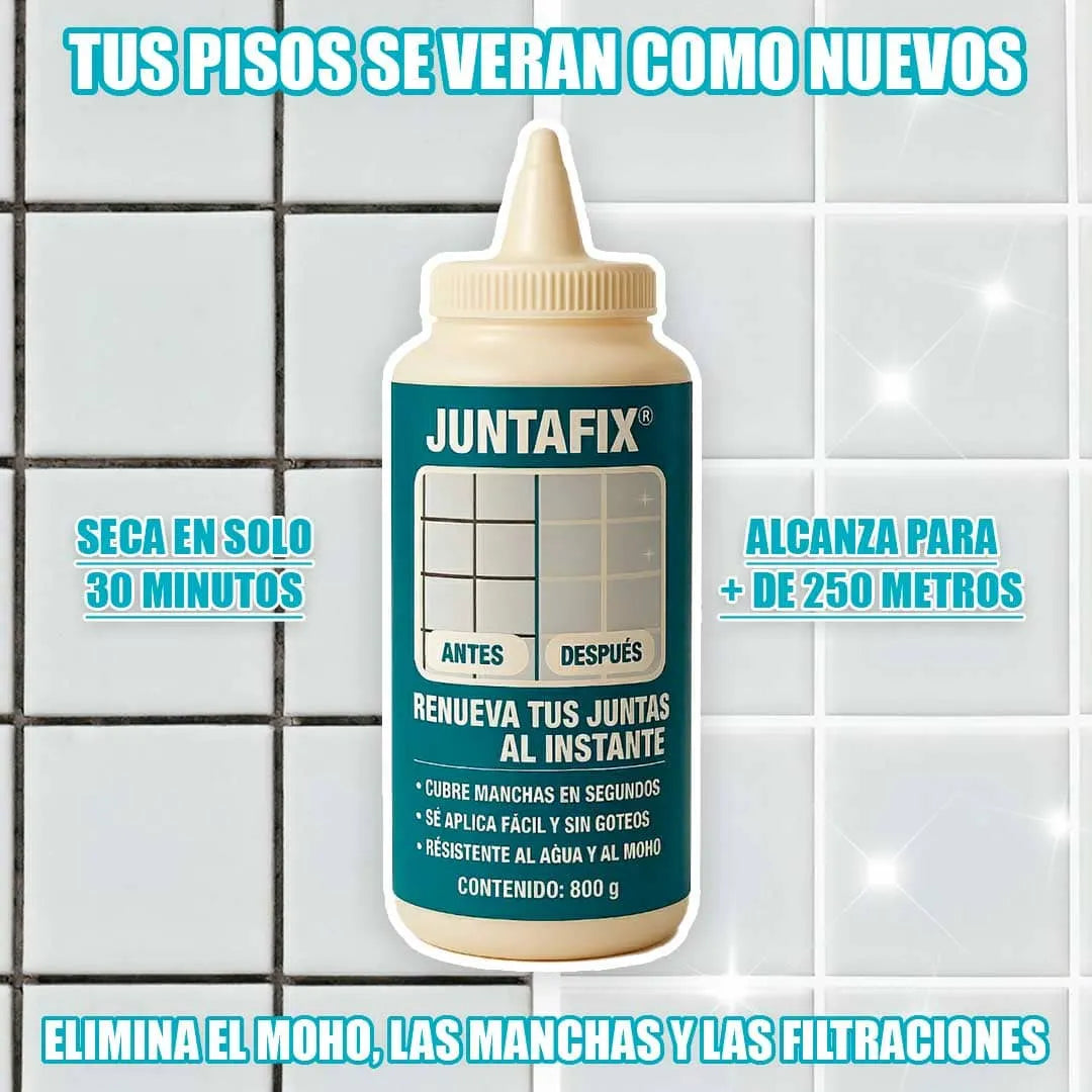 JuntaFix® Restaura tus juntas al instante