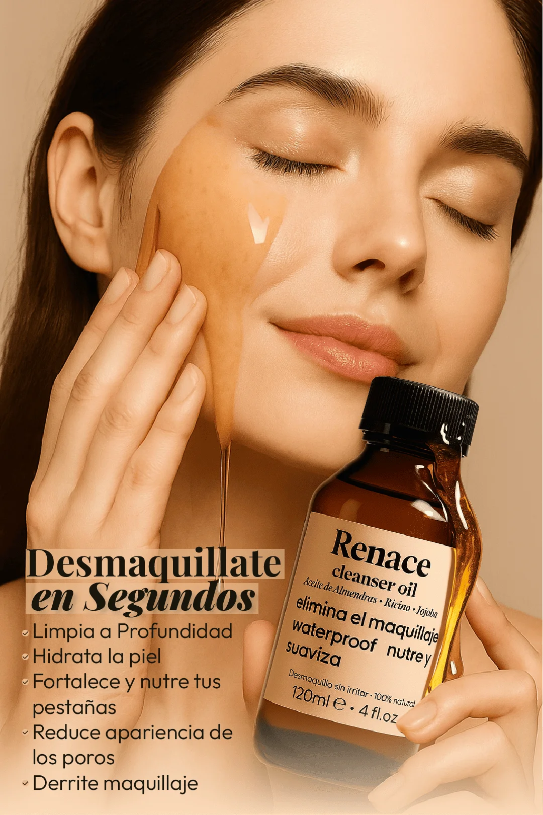 RENACE CLEANSER OIL