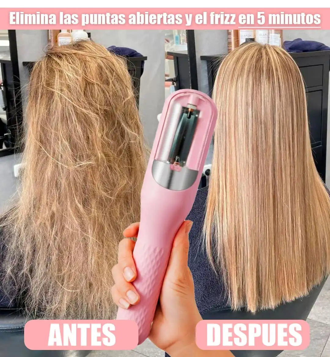 FrizzFree® Cabello perfecto en un solo paso