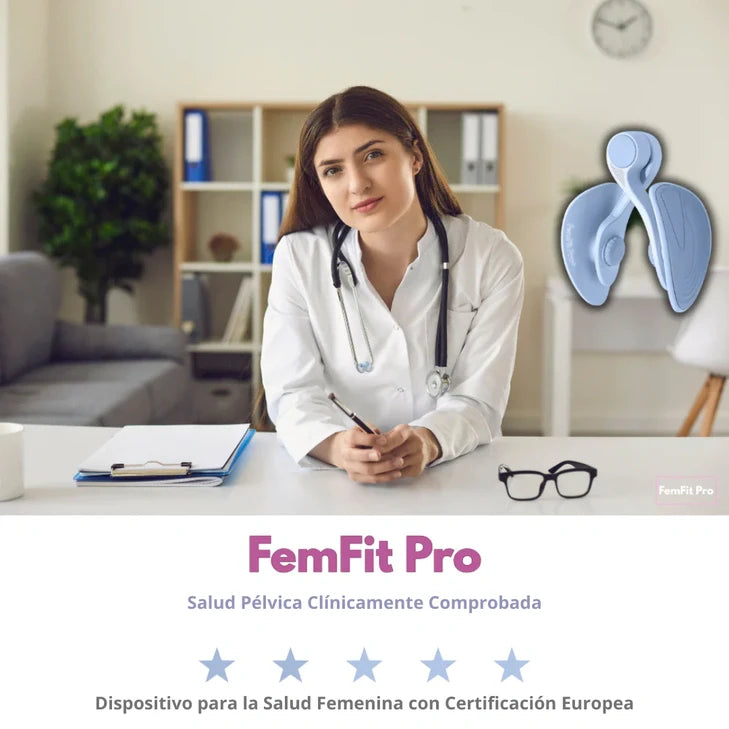 Femfit Pro® Domina la incontinencia y devuelve el placer
