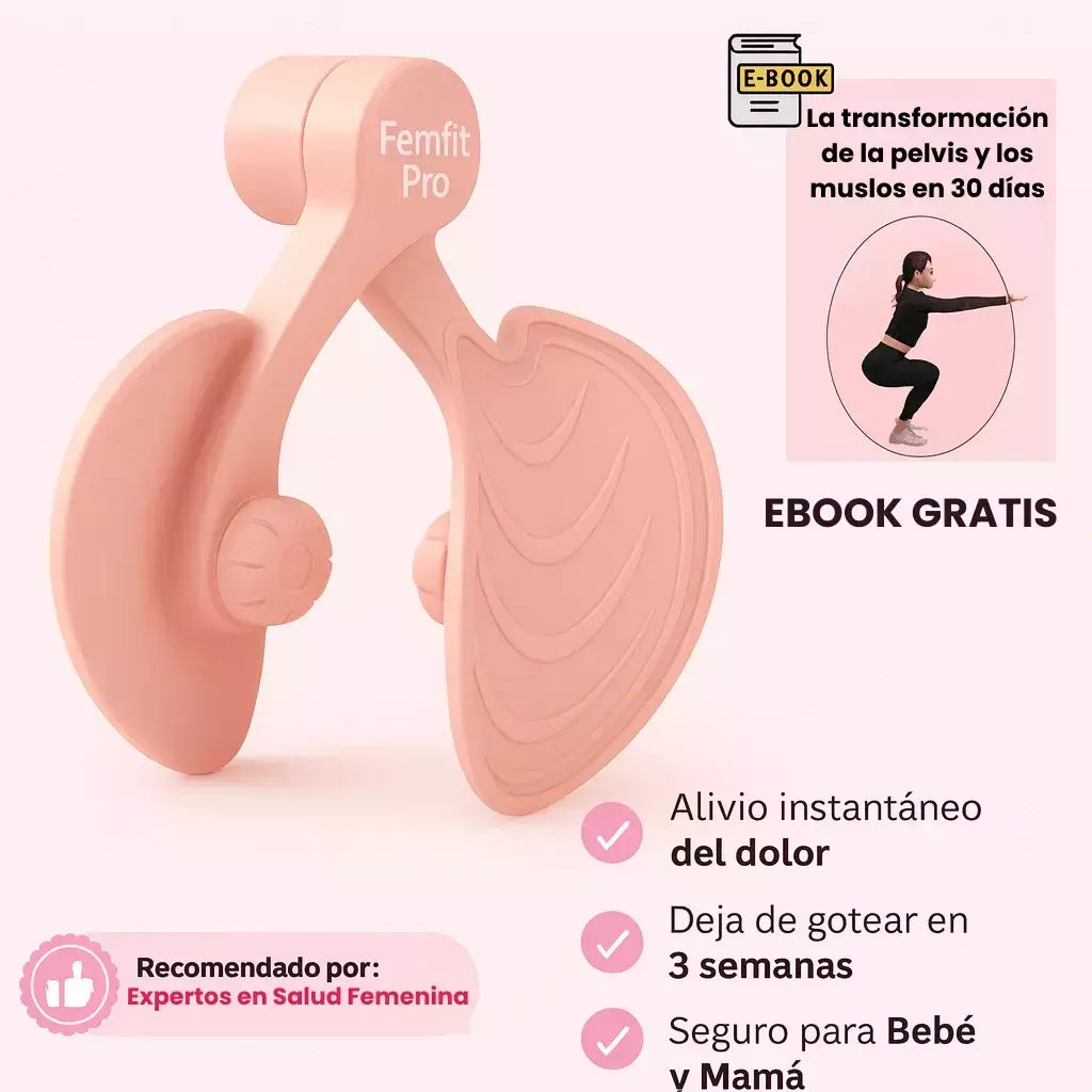 Femfit Pro® Domina la incontinencia y devuelve el placer