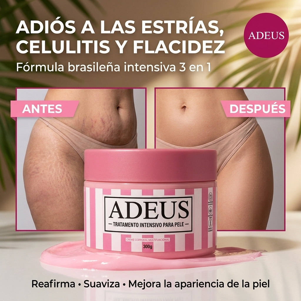 Crema Adeus