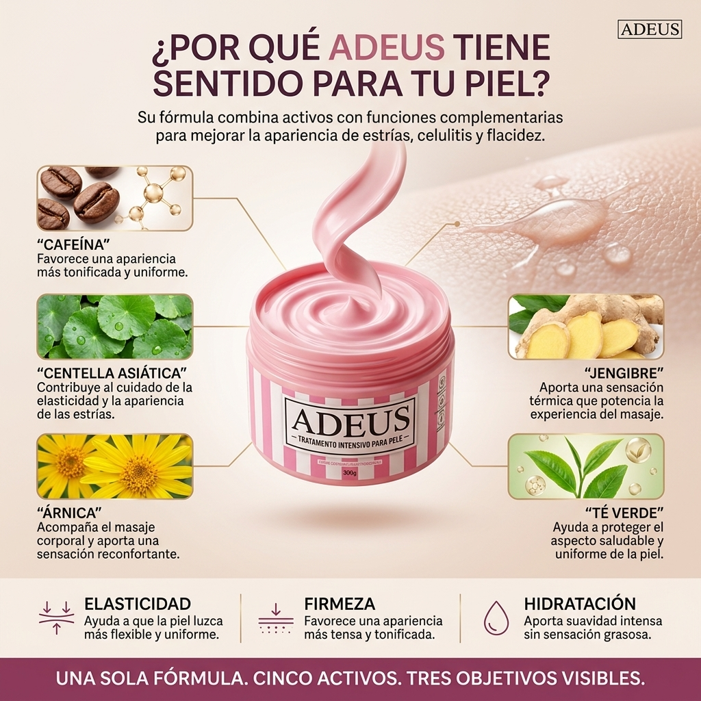 Crema Adeus