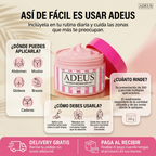 Crema Adeus