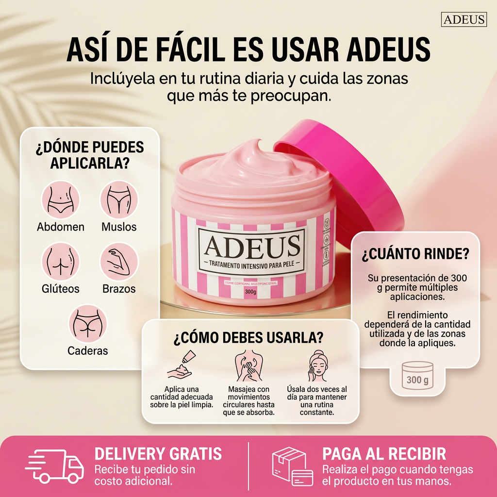 Crema Adeus