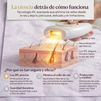 SkinUp®  Depilacion laser profesional en casa