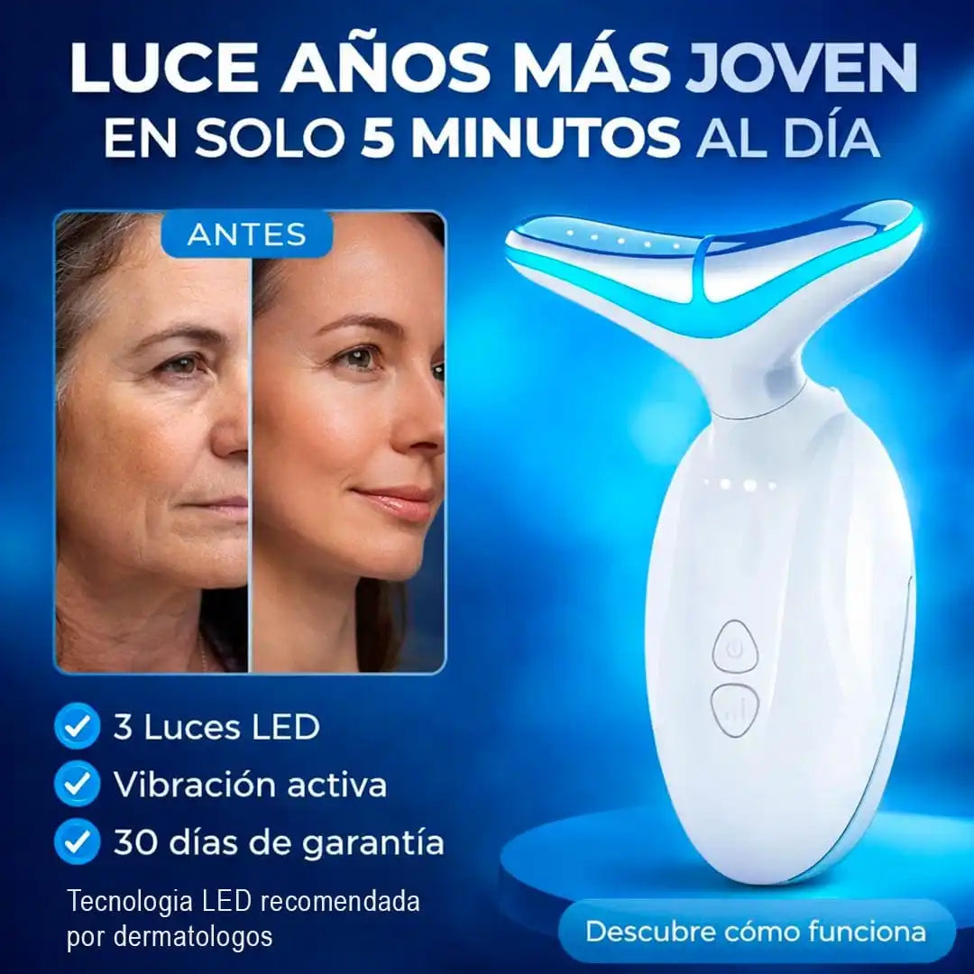 LumiLift® Tecnologia profesional para uso en casa