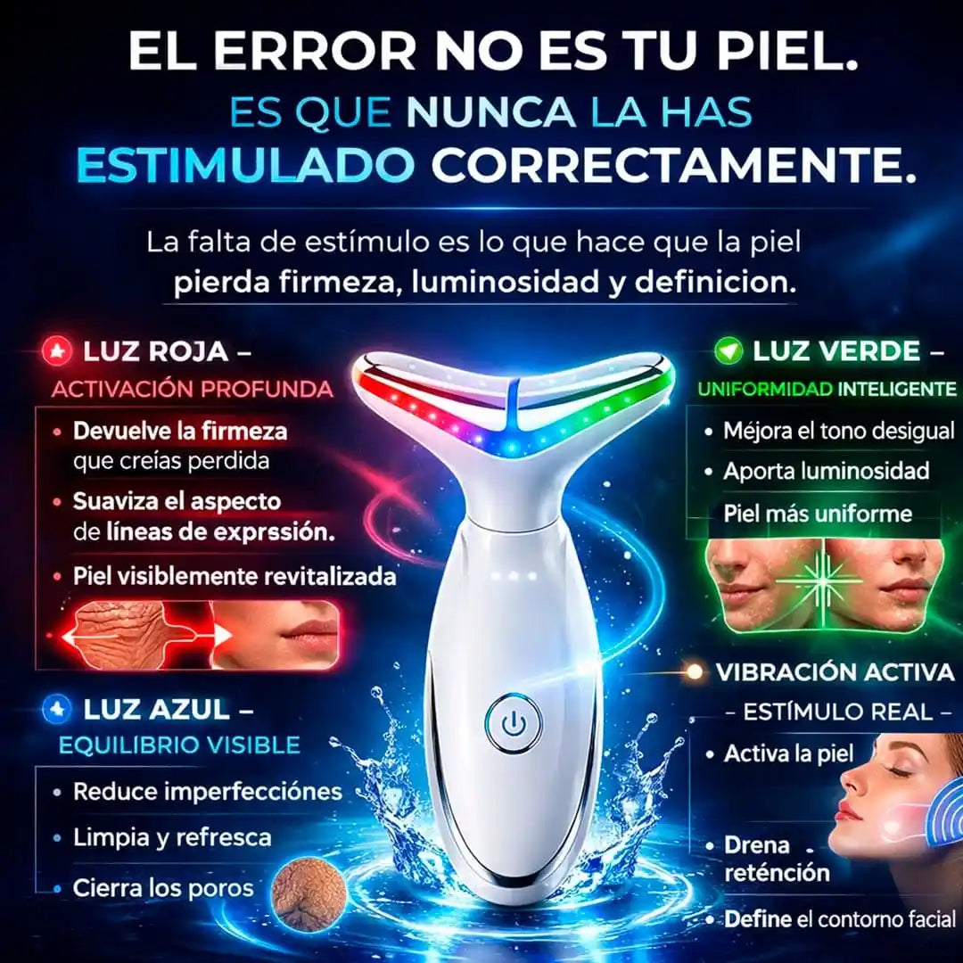LumiLift® Tecnologia profesional para uso en casa
