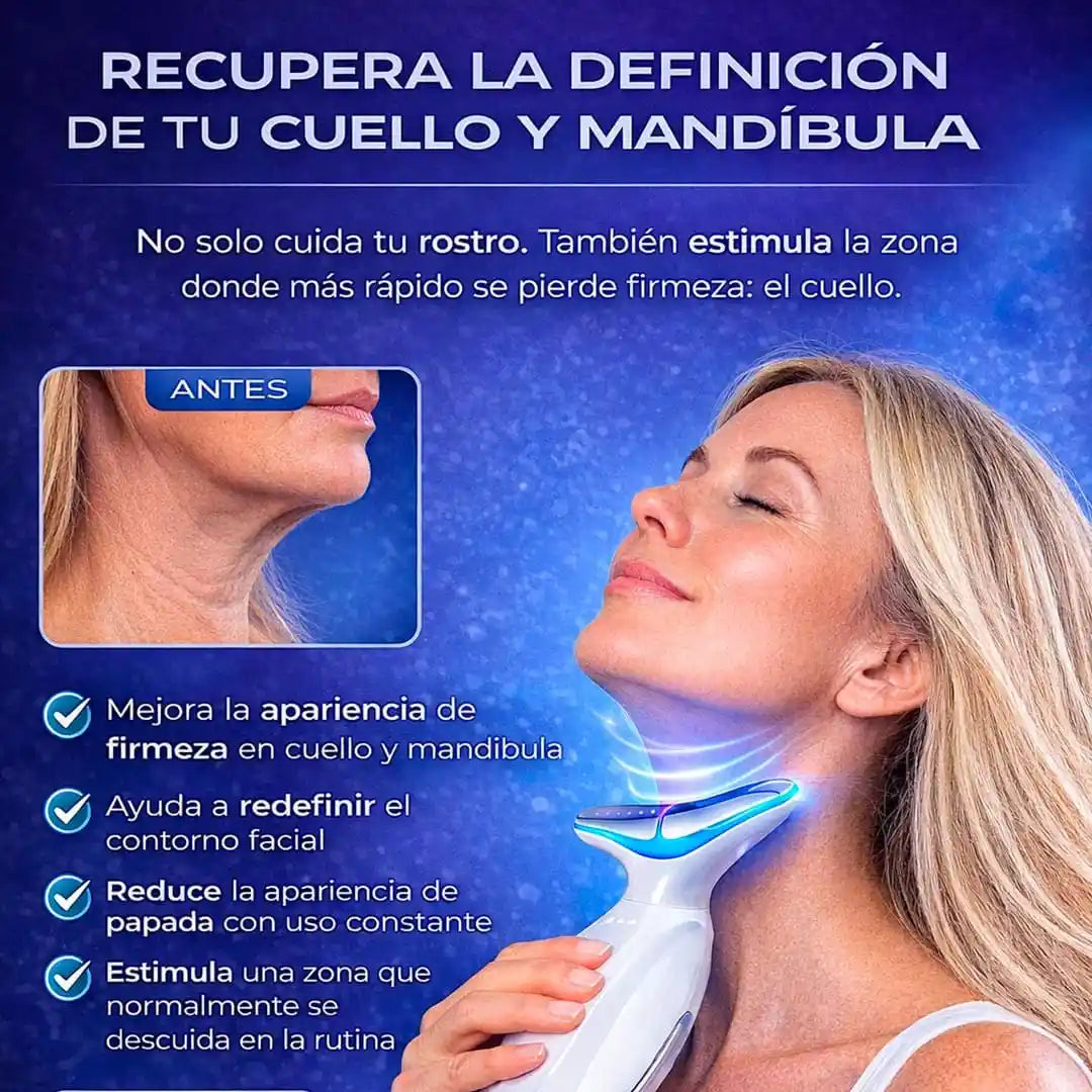LumiLift® Tecnologia profesional para uso en casa