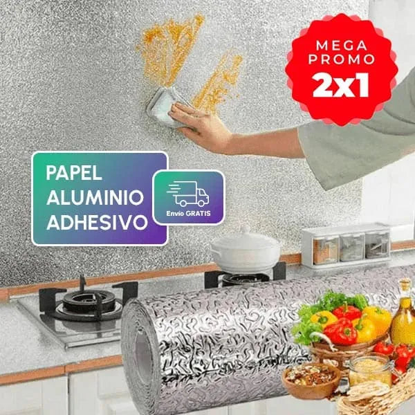 OFERTA 2X1: Alumplus® Grasa fuera en segundos