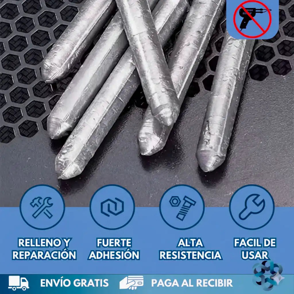 Soldapro® Soldaduras firmes en solo segundos