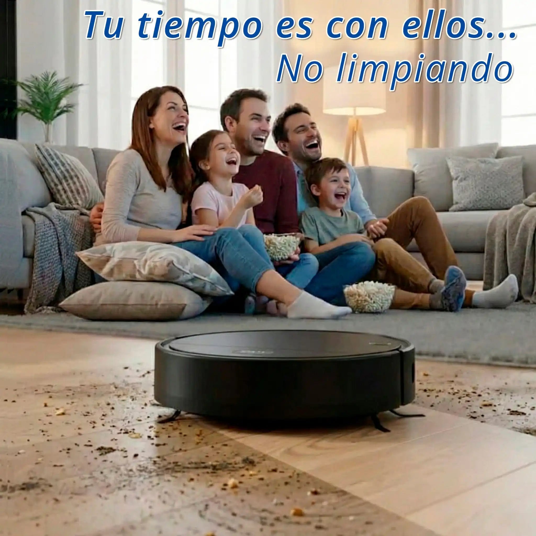 NovaClean™ Tu hogar limpio, incluso cuando tú descansas.